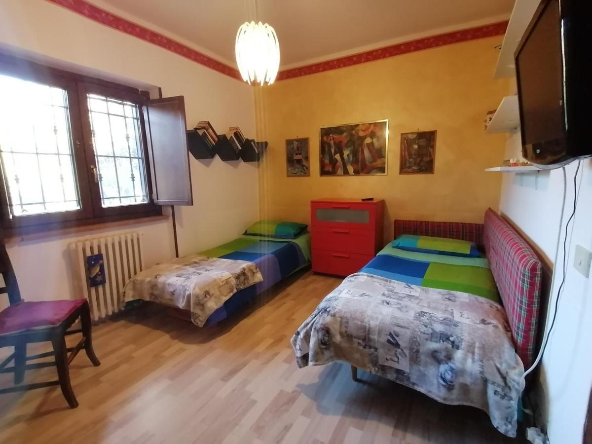 Villa Anna Fara in Sabina Exteriér fotografie