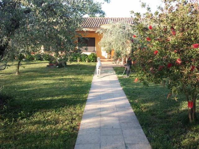 Villa Anna Fara in Sabina Exteriér fotografie