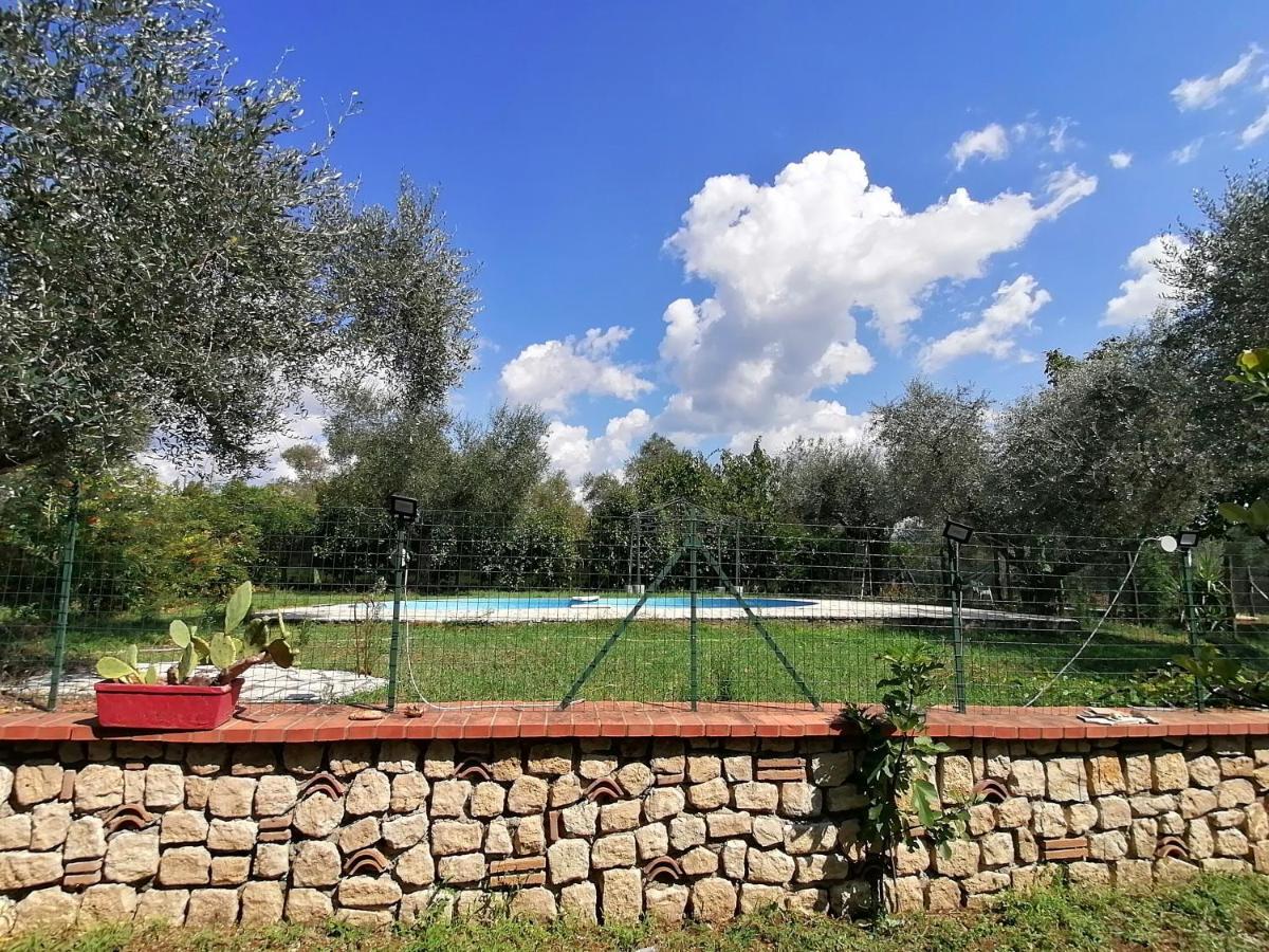 Villa Anna Fara in Sabina Exteriér fotografie